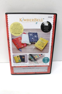 Kimberbell Noteables Volume 1 KD539 CD embroidered hoop machine embroidery