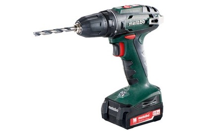 Metabo Akku Bohrschrauber BS 14.4  14.4 V, 2 x 2 Ah Akku und Ladegerät