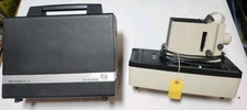 Dukane Micromatic II Filmstrip Projector & Cassette Player W/Case, For Parts