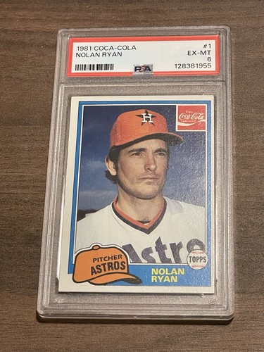 1981 Nolan Ryan #1