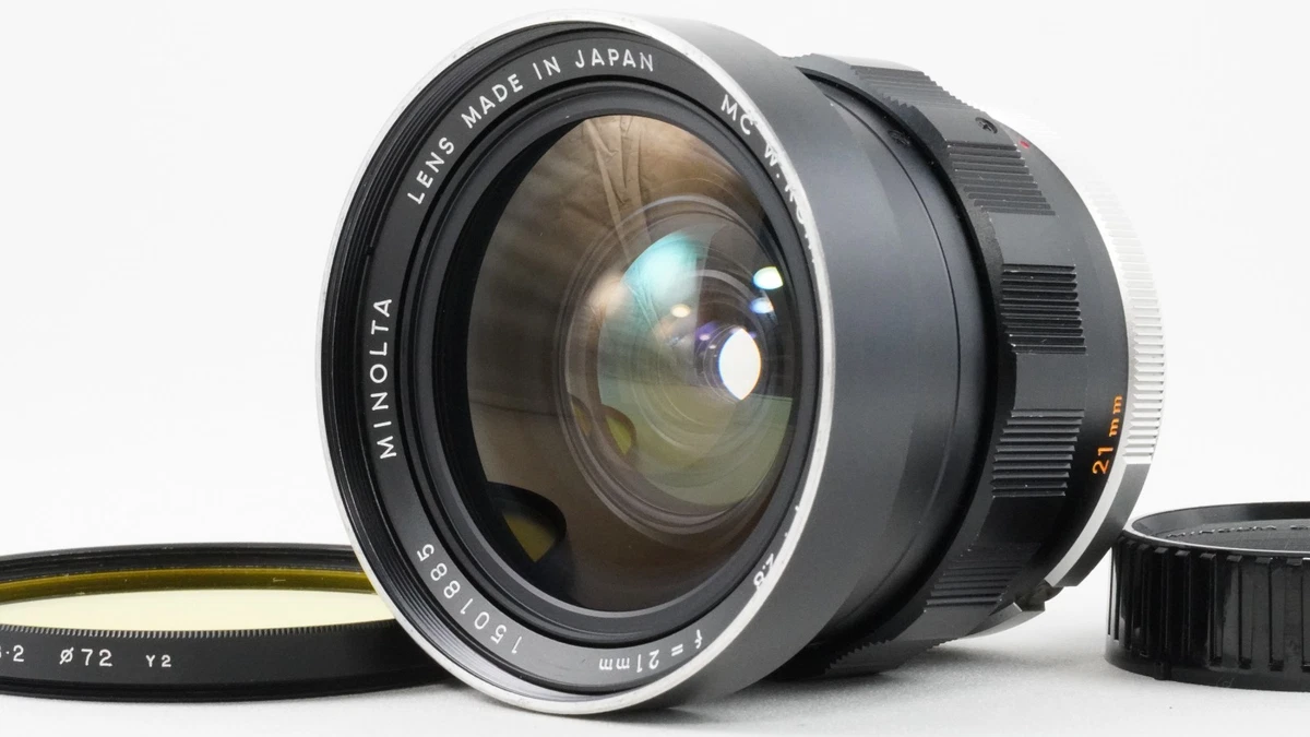 Minolta 21mm Focal Camera Lenses for sale - eBay