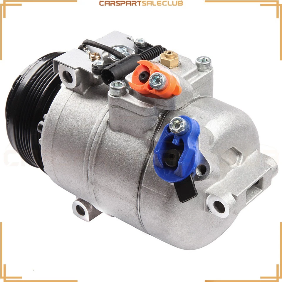 Compresor de aire acondicionado para BMW 328i 1999-2000 4 puertas 2,8 L 2793CC compatible con CO 105116C Foto 2 de 4