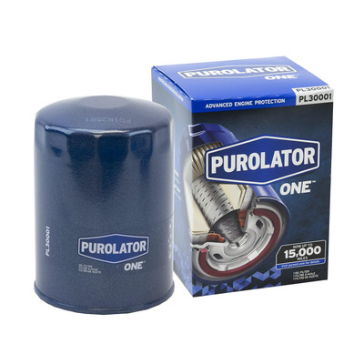 PurolatorONE High Performance Oil Filter PL30001 Advanced Dirt Removal 15000 ...