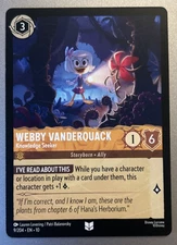 Webby Vanderquack - Knowledge Seeker 9/204 Whispers in the Well Regular