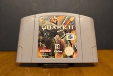 ebay® Auktion 318054291937 | Quake II (PAL) - Nintendo 64 – getestet & voll funktionsfähig Thumbnail of ebay® auction 318054291937 | Quake II (PAL) - Nintendo 64 – getestet & voll funktionsfähig