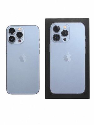   Apple iPhone 13 Pro 128GB Sierrablau | Sehr Gut | Face ID | SIM Frei 