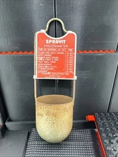 Vintage Sprayit Viscosimeter Painters Tool Sheboygan, WI Thomas Industries Thin