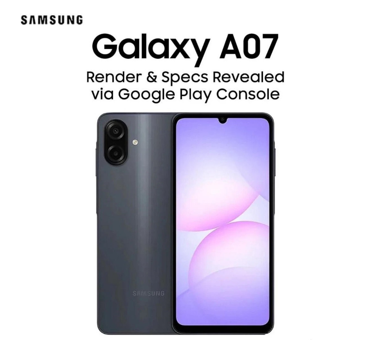 New Samsung Galaxy A07 64GB /128 GB 4GB RAM Dual SIM Unlocked 2025