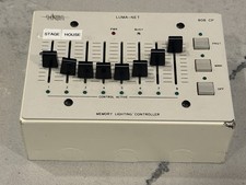 NSI Luma-Net 808 CP Memory Lighting Controller Stage Theater Dimmer Board