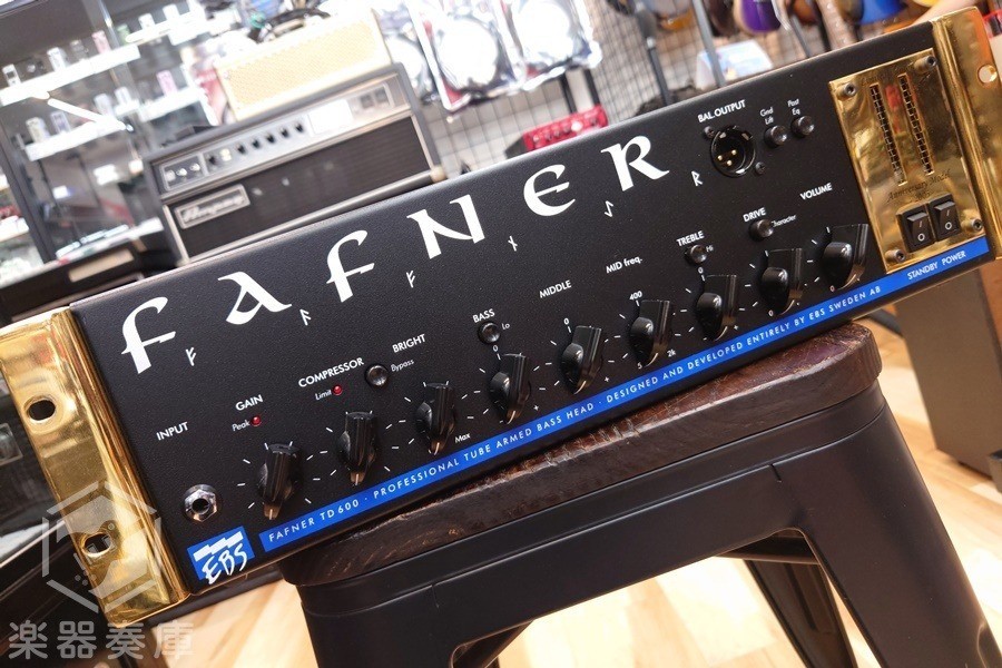 EBS ベースアンプヘッド Fafner TD600 動作確認済み品 Amazon.co.jp: EBS ベースアンプヘッド Fafner TD600 動作確認済
