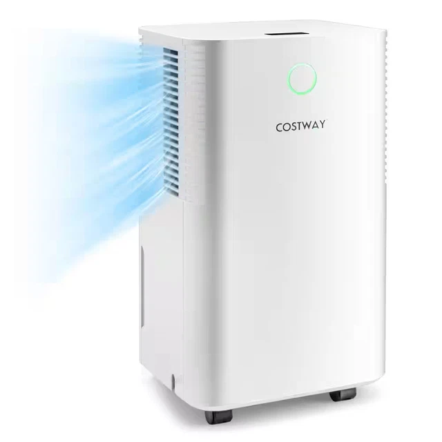 1750 Sq. Ft. 32-Pints Dehumidifier with Auto Defrost and 24H Timer Drain Hose