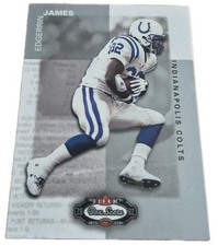 2002 Fleer Box Score #2 Edgerrin James Indianapolis Colts NFL Football Card (E7