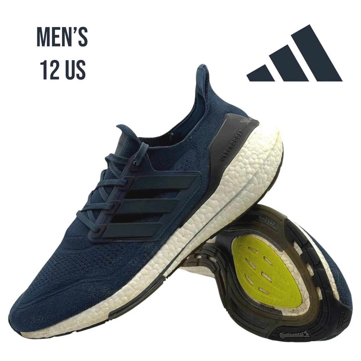 adidas UltraBoost 21 Crew Navy for Sale | Authenticity Guaranteed
