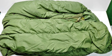 Mummy Authentic Modular Sleeping Bag Patrol OD Green US Army Sleep System 80"