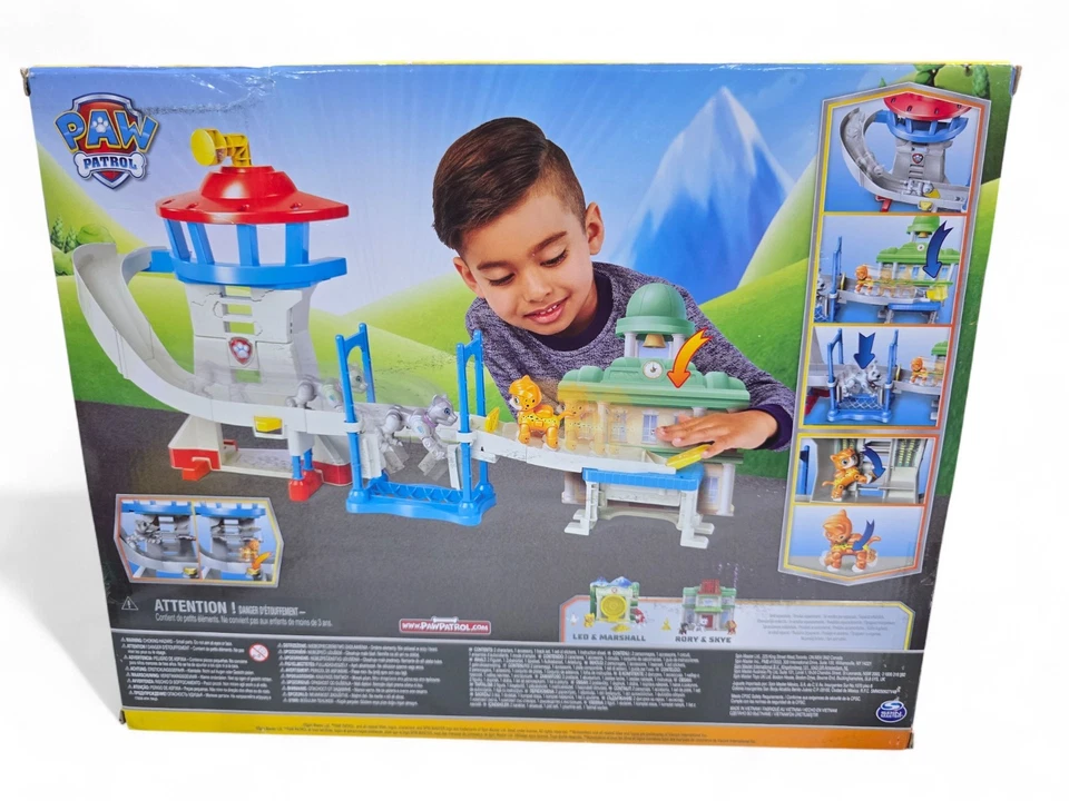 Paw Patrol Cat Pack Figuras de Acción Vehículos - WILD RORY LEO SHADE & Humdinger! Foto 3 de 4