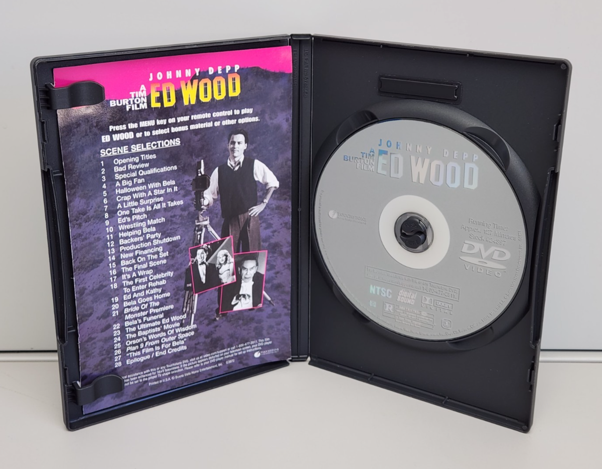 Ed Wood (DVD, 1994) for sale online | eBay