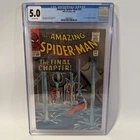 Amazing Spider-Man #33 Graded CGC 5.0 Marvel Silver Age Key Comic Book Classic