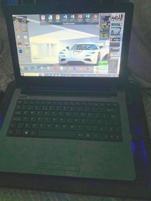 Stone Notebook W515TU 4GB Ram, 128GB schnelle SSD, WLAN & Windows 10 (ohne Akku inkl.)
