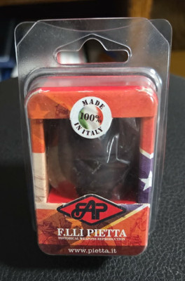 Brand New F.LLI PIETTA A341 Cylinder .44 Finished for Navy Brass NIP