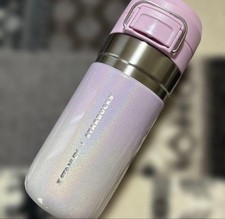 Stanley Starbucks Vacuum Bottle 16oz Stainless Pink Gradient Limited Edition