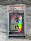 2024 Panini Prizm Purple Prizm Caleb Williams #301 Chicago Bears RC /125 PSA 9