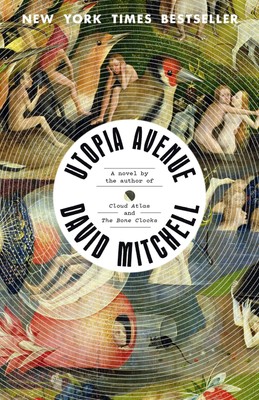 Utopia Avenue: A Novel - paperback Mitchell, David