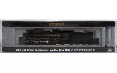 TOMIX 2005 JNR C57 180 Dampflok 1/150 Spur N beleuchtetes Modell von JPN