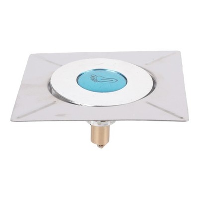 Floor Drain Bounce Type Shower Room Floor Drain AntiClogging Drain Strainer