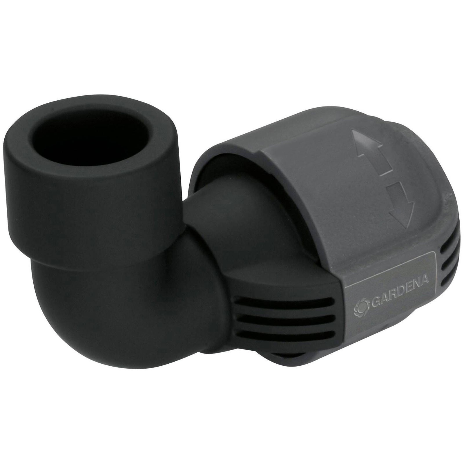 GARDENA Sprinkler L-piece 20mm Ø Easy Setup Tight Connections