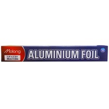 Heavy Duty Aluminum Foil Wrap 75 Feet Long Kitchen Food Foil Roll BBQ Wrap