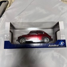 New unused item rare SOLIDO Volkswagen Beetle mini car red