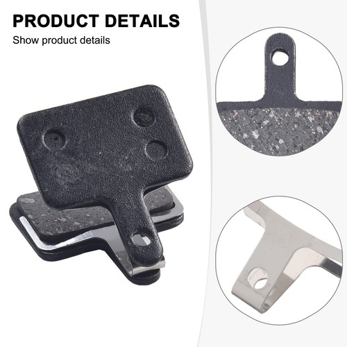 Hydraulic Brake Pads Brake Pads Black DB-03 For Vsett 10 Brand New - Picture 8 of 18