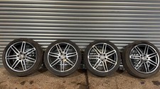 AUDI Q7 2006-2009 ALLOY WHEEL SET 22 INCH 275 40 R22