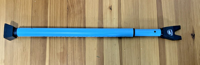 Guard Dog Security DoorKeeper Adjustable Door Security Bar, Blue