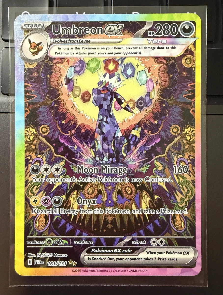 25+ Umbreon ex 161/131 Prismatic Evolutions for sale | Updated Oct
