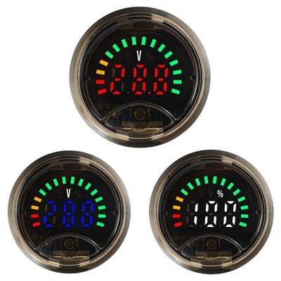 Multifunction Electric Voltages Monitors with Clear Digital Readout ABS for