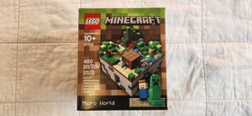 LEGO Minecraft (Cuusoo #003) #21102 Micro World - The Forest New in Box (2012)