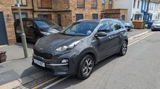 Kia Sportage 1.6 AUTO CRDi MHEV 2 DCT Euro 6 2021 LOW MILES
