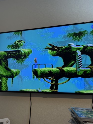 Flashback: The Quest for Identity (Sega Genesis, 1993) - Picture 2 of 3