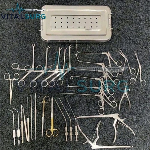 Fess Instruments Set Endoscopic Sinus Surgery ENT Instrument Set A+ German Steel - product listing photo