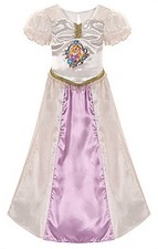 Disney Rapunzel Tangled Ever After Wedding Nightgown Size 4 5/6 7/8 10 New