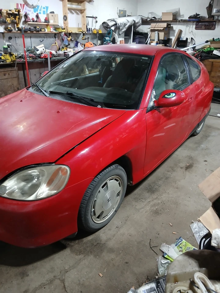 Guardabarros izquierdo del lado del conductor Honda Insight 2000 2001 2002 2003 2004 2005 2006 Foto 2 de 4