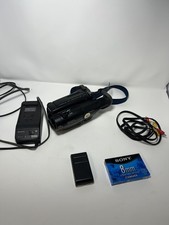 Vintage Sony Handycam Video 8 CCD-TR84 Camcorder w/ Battery- TESTED