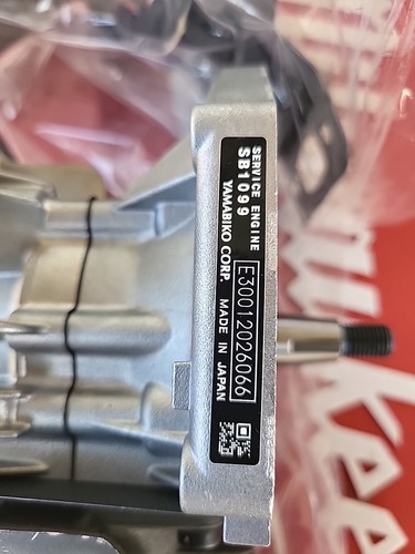 Motore blocco corto ECHO PB-770H PB-770T EB770RT SB1099 OEM originale - Foto 3 di 10