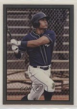 2019 Bowman Heritage Chrome Prospects Tirso Ornelas #53CP-123 7k6