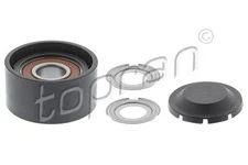 Topran 119 208 Idler/Guide Pulley, V-ribbed Belt for Audi, VW