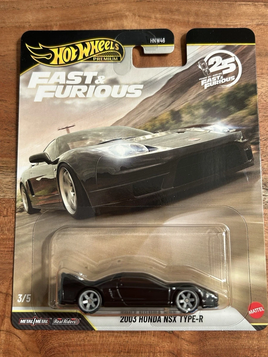 Hot Wheels Fast & Furious Honda Diecast Cars, Trucks & Vans for