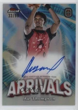 2022-23 Topps Finest OTE Overtime Elite Arrivals 33/99 Ausar Thompson Auto 0t28