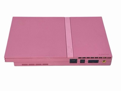 Sony PlayStation 2 Slim Limited Edition Pink Console for sale