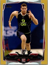 2014 Topps #393 Jeff Mathews Gold #/2014